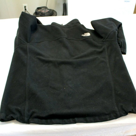 The North Face mens Windwall jacket Black Full Zip - Picture 2 of 8